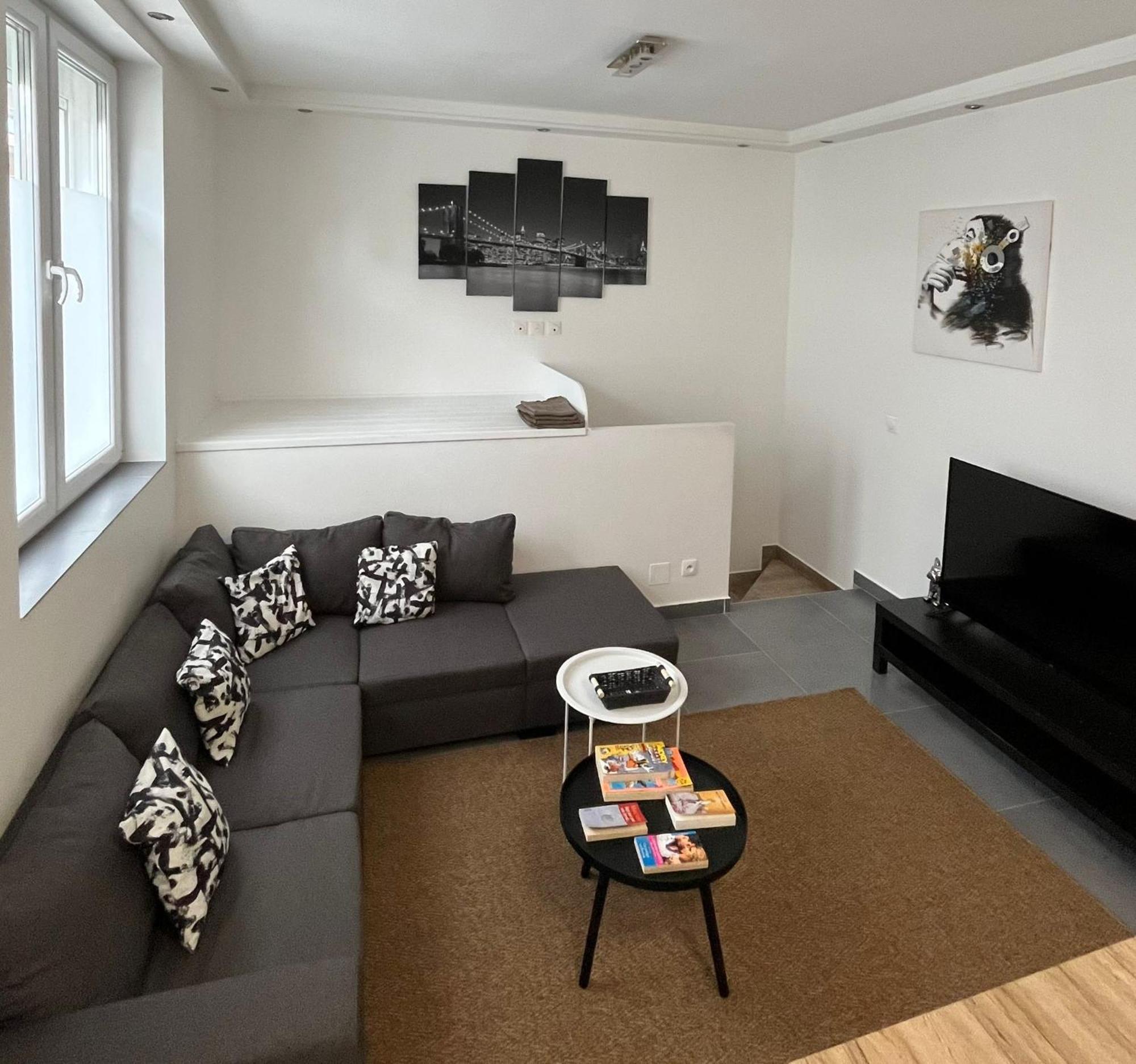 Le Luxembourg Apartment Villeurbanne Exterior foto